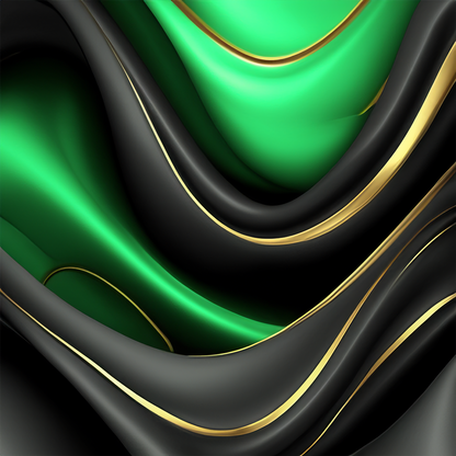 Deep Abyss Satin Realism