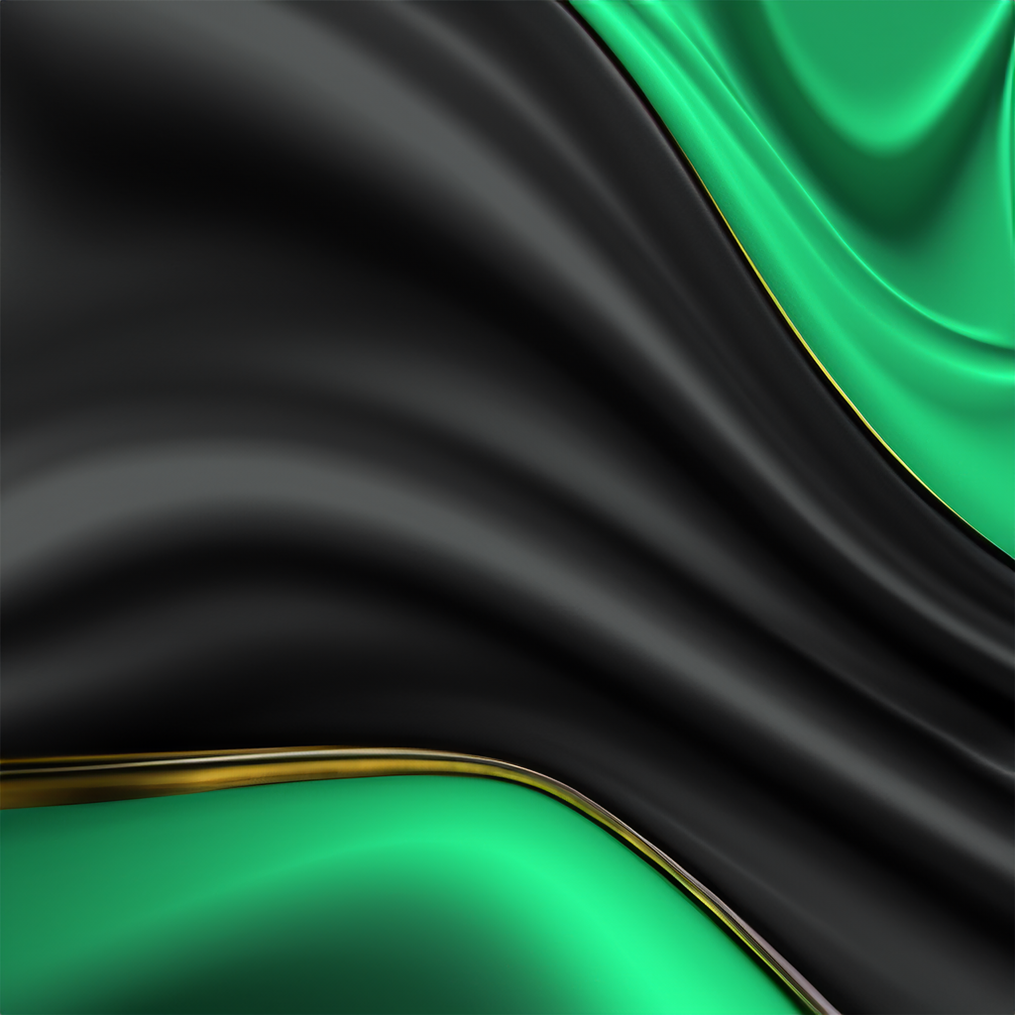 Deep Abyss Satin Realism