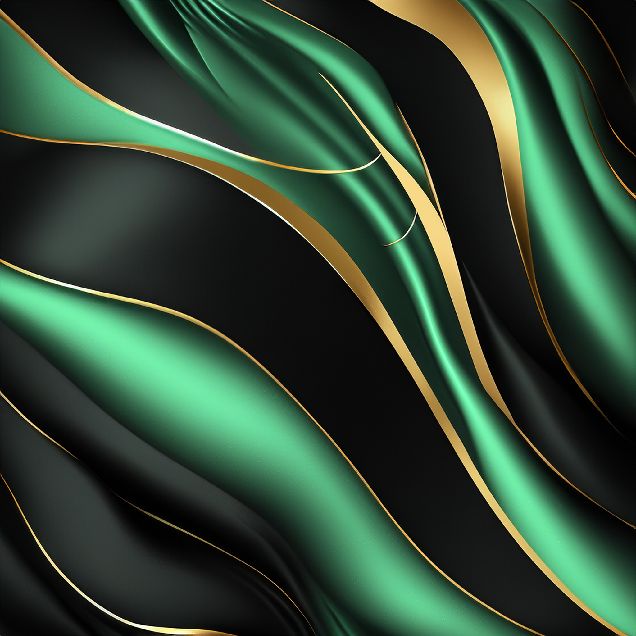 Deep Abyss Satin Realism