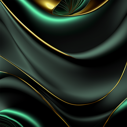 Deep Abyss Satin Realism