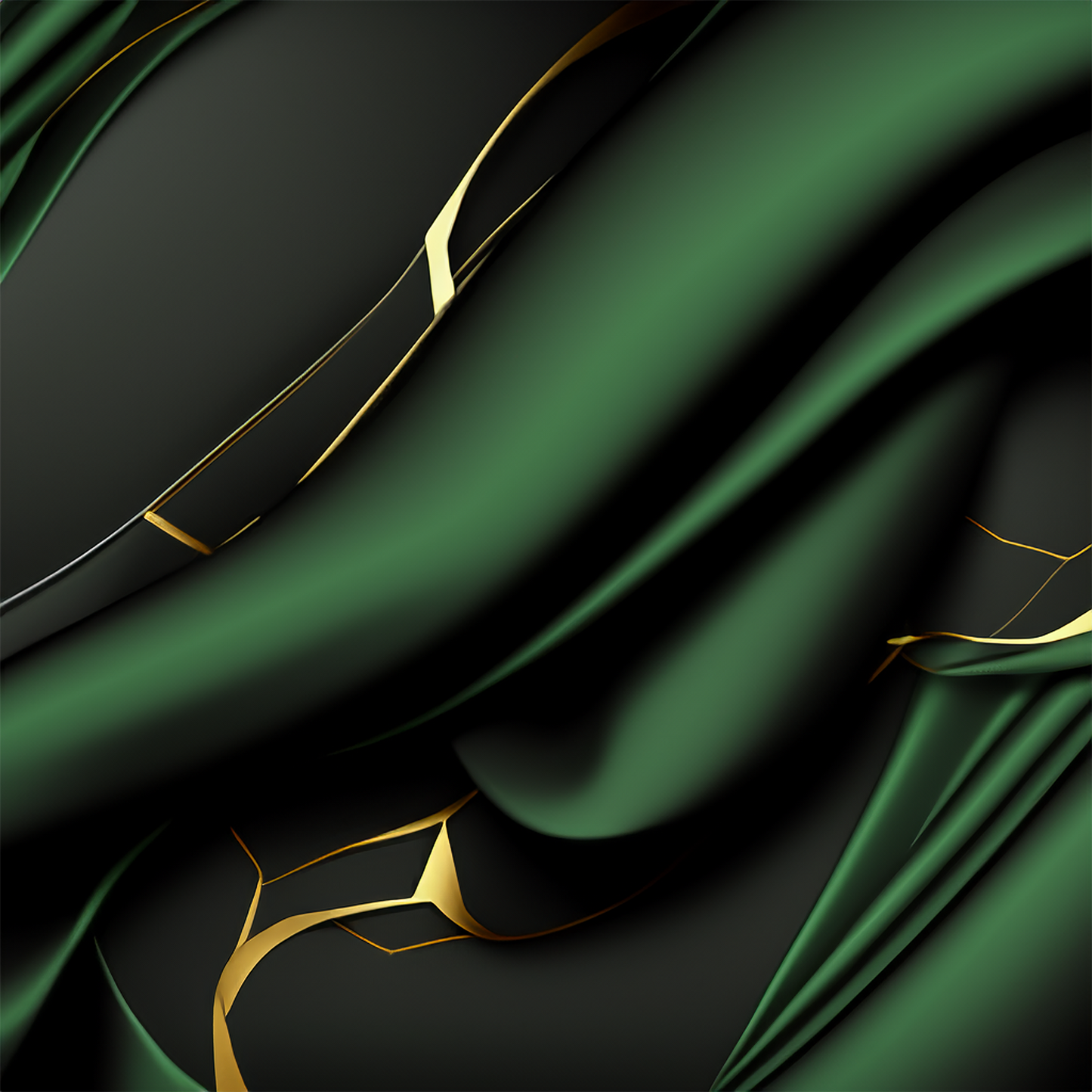 Deep Abyss Satin Realism