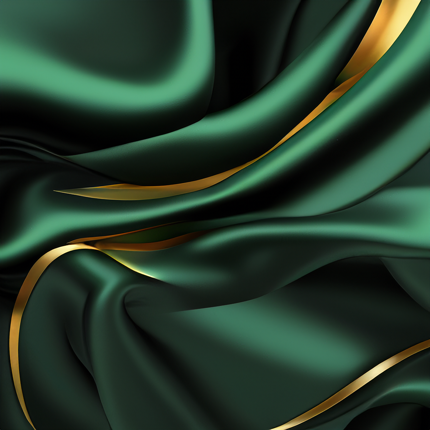 Deep Abyss Satin Realism