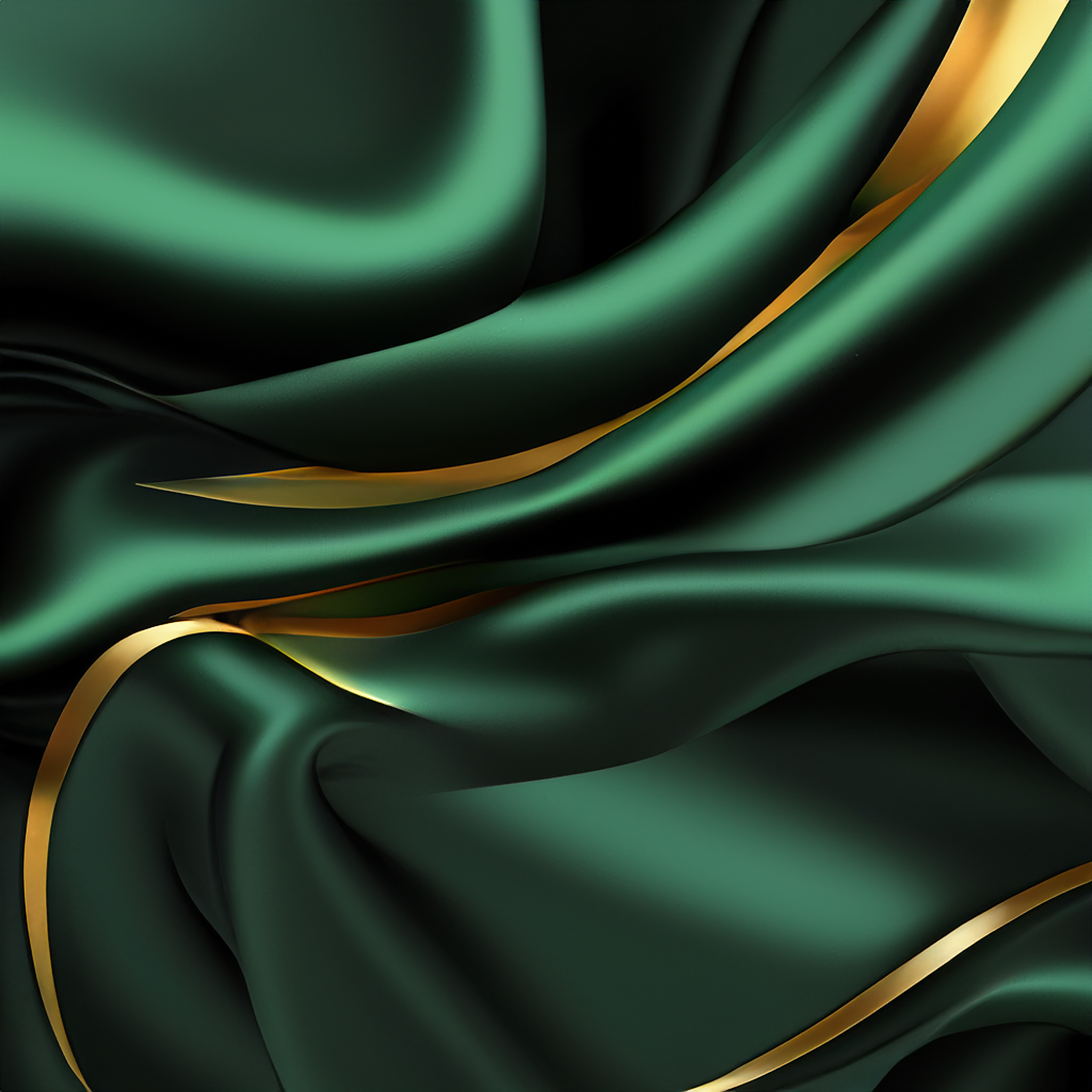 Deep Abyss Satin Realism