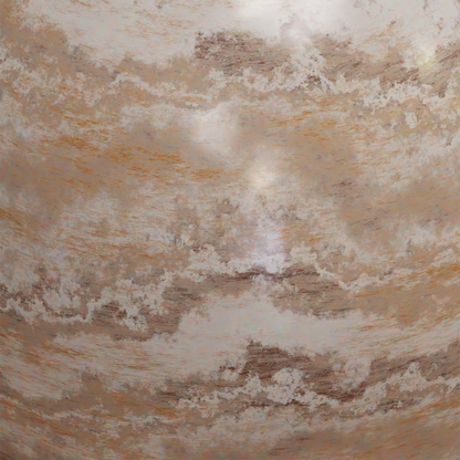 Desert Swirl Marble 3D Realism