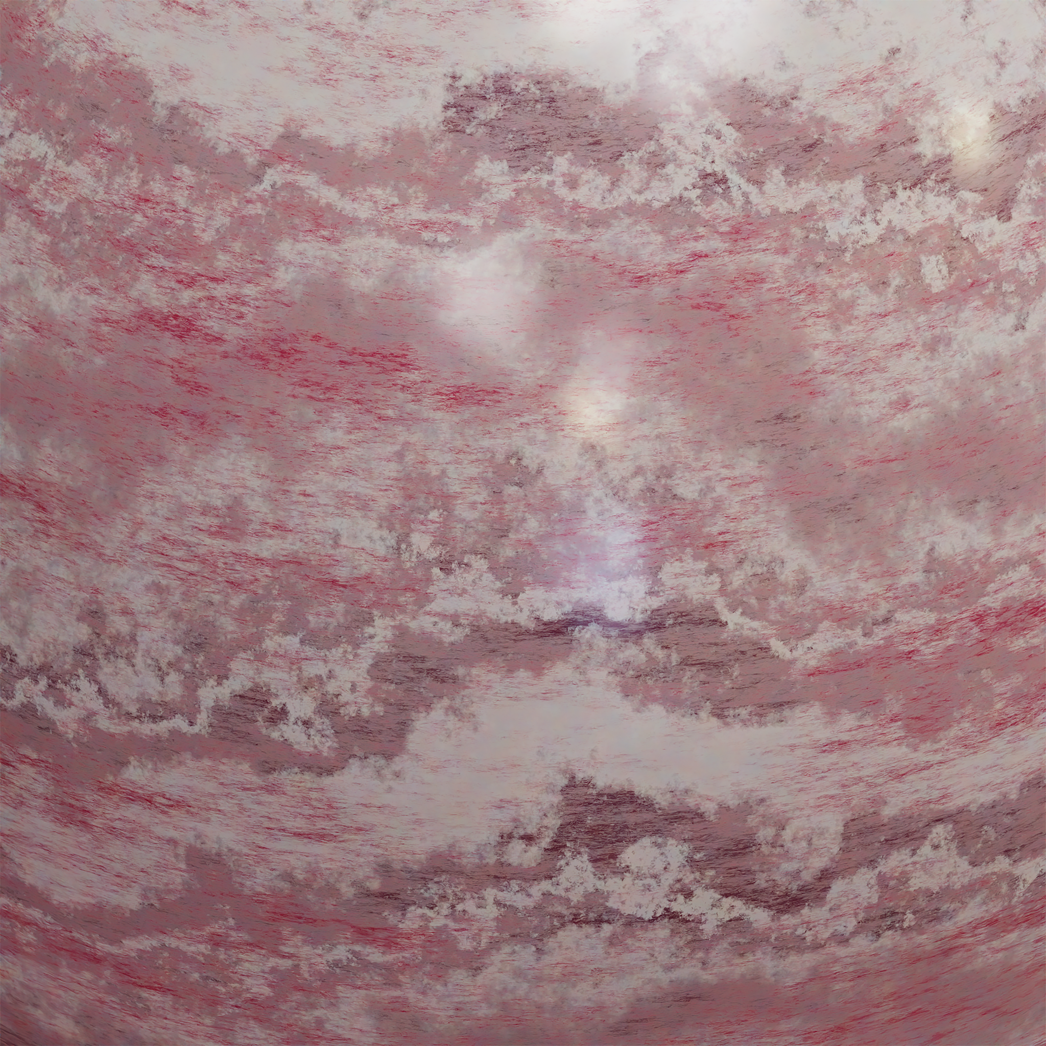 Dusty Rose Swirl Marble 3D Realism