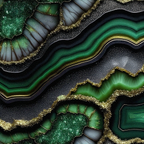 Forest Paradise Geode Texture
