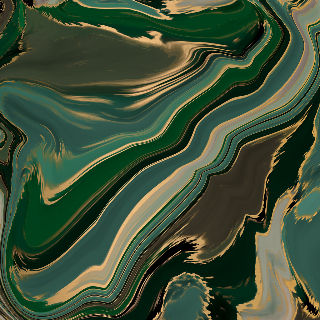 Forest Paradise Alcohol Ink