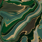 Forest Paradise Alcohol Ink