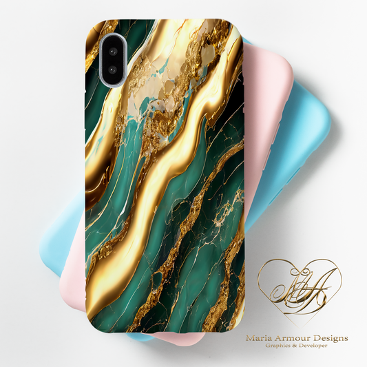 Forest Paradise Alcohol Ink Realism