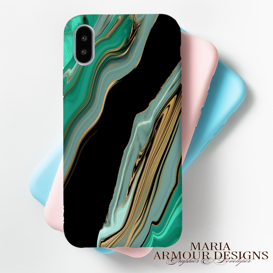 Deep Abyss Alcohol Ink