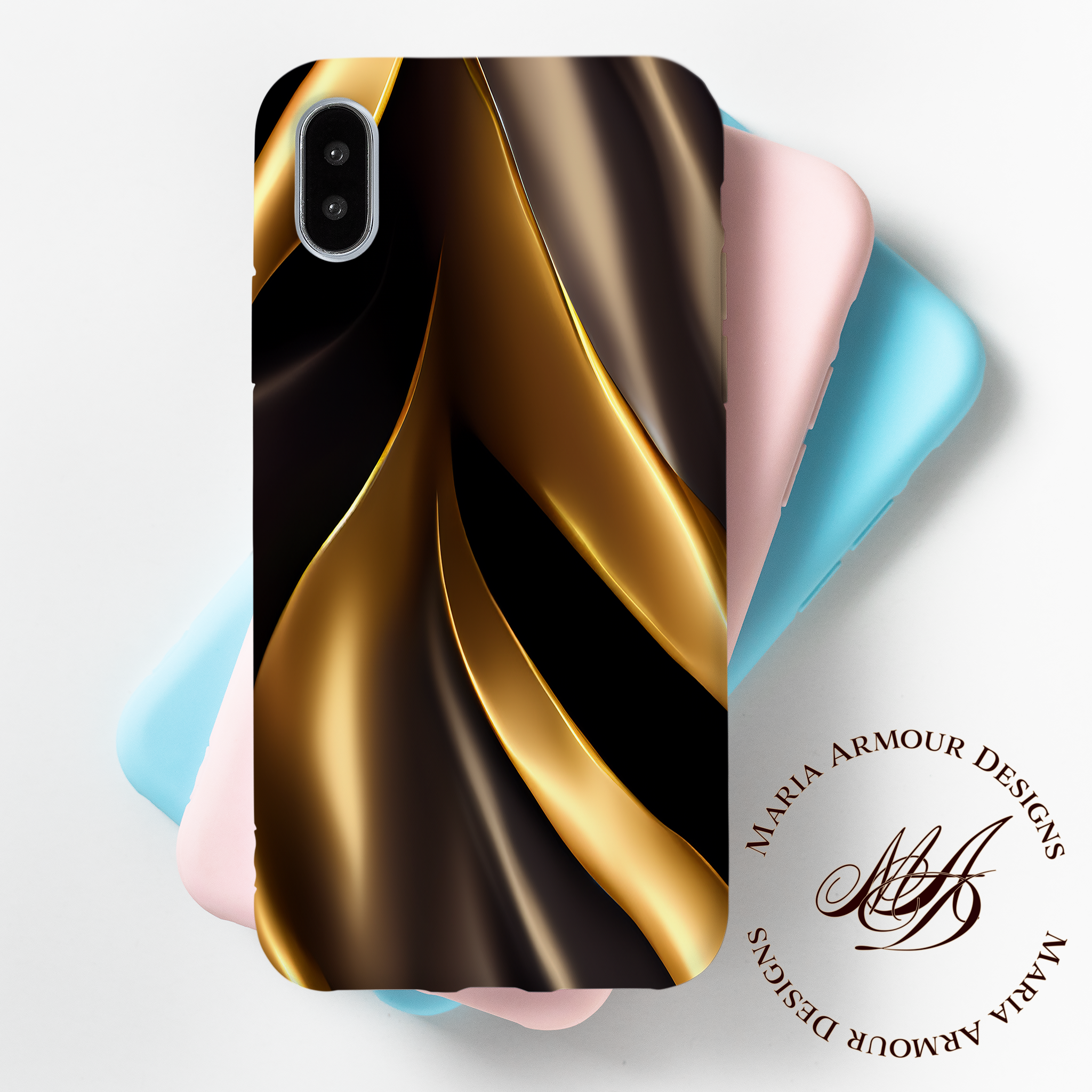 Chocolate Goodness Satin Realism