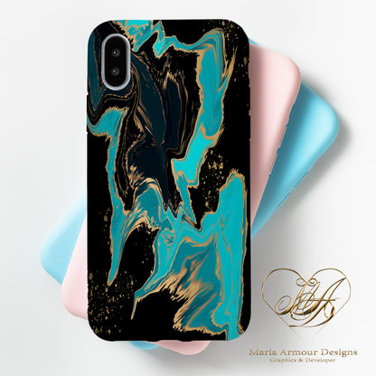 Aqua Paradise Alcohol Ink