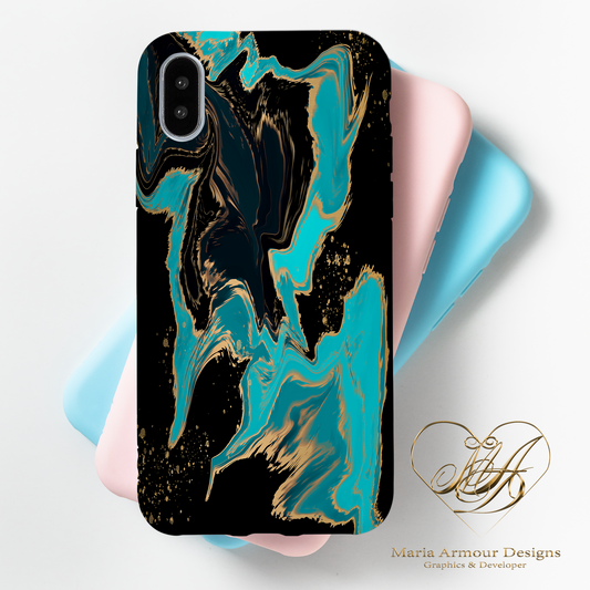 Aqua Paradise Alcohol Ink