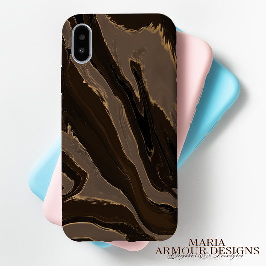 Chocolate Goodness Alcohol Ink