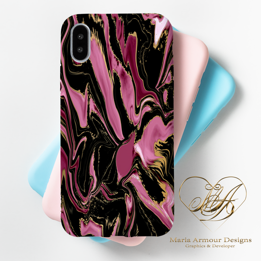 Princess Cut Paradise Alcohol Ink