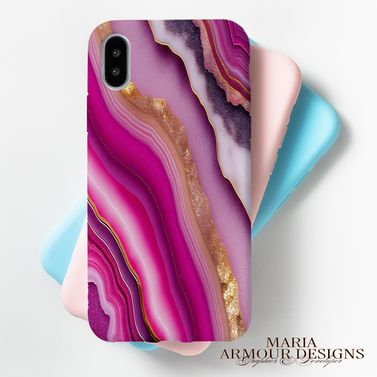 Princess Cut Geode Texture