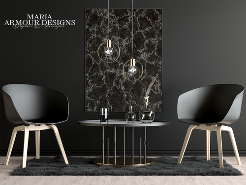 Black Marble 3D Realism