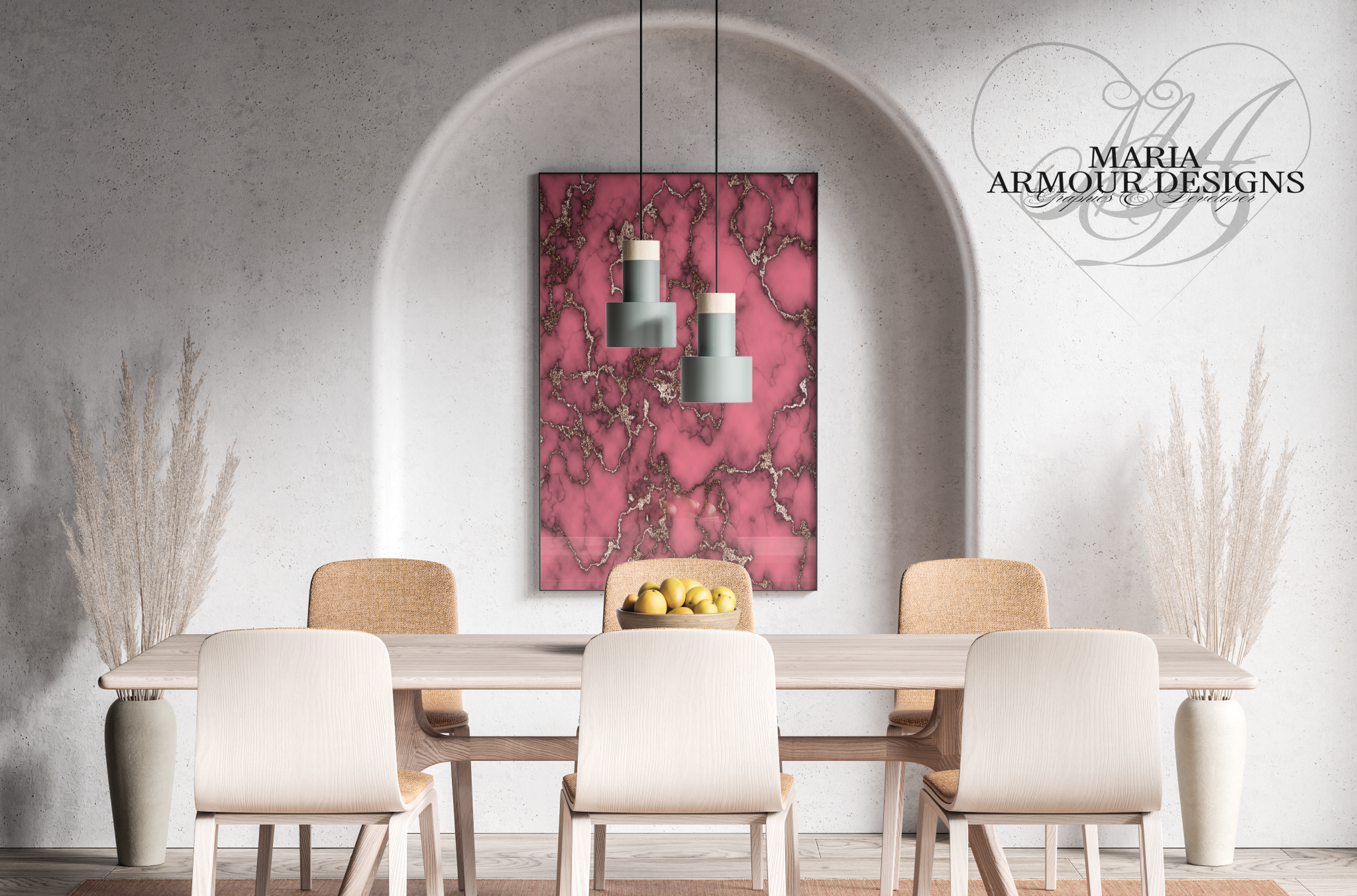 Dramatic Rose Metallic