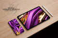Amethyst Paradise Satin Realism