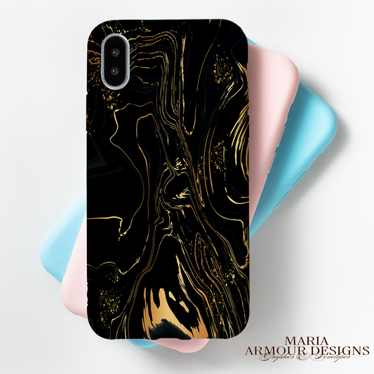 Black Desire Abyss Alcohol Ink