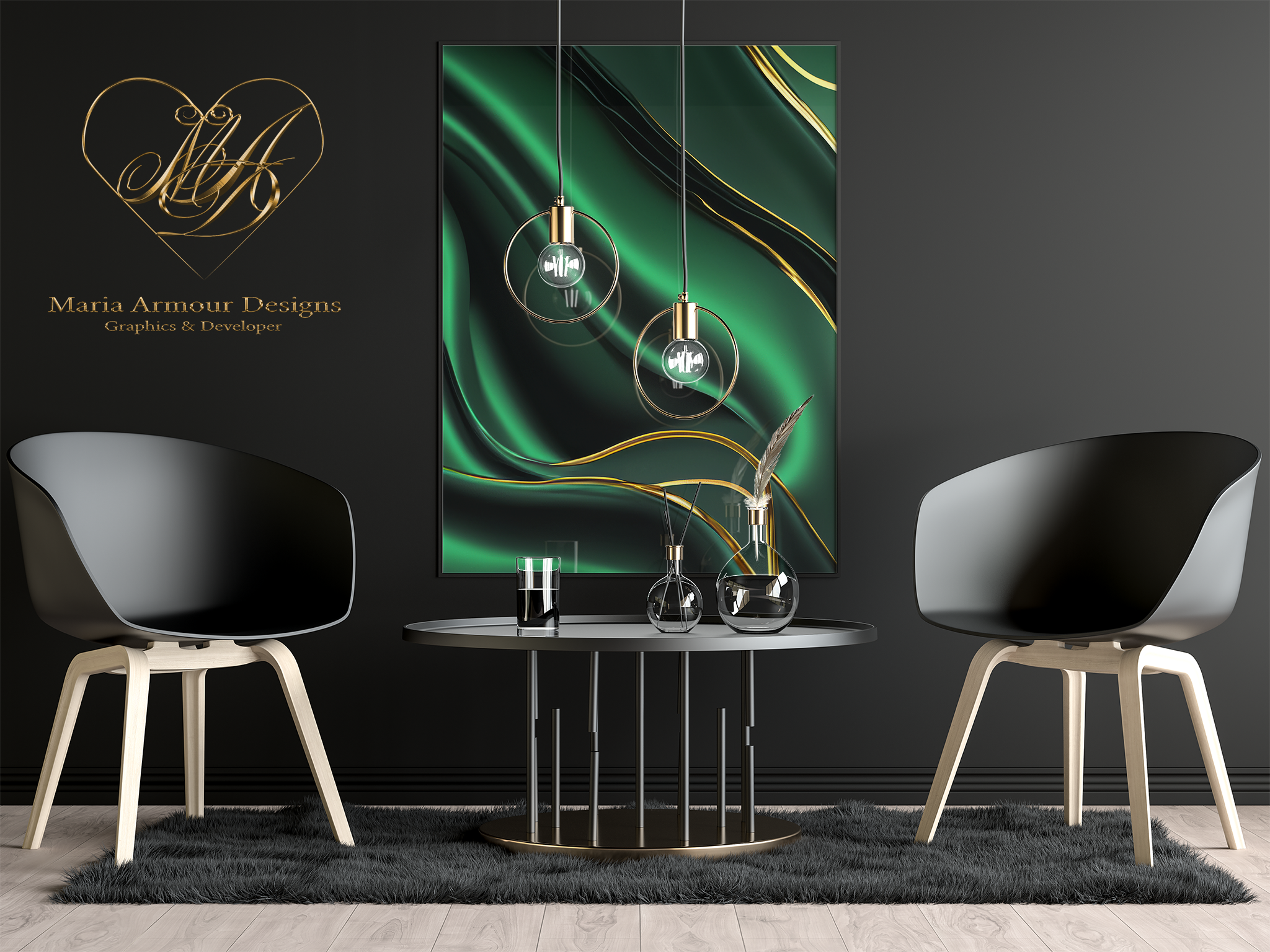 Deep Abyss Satin Realism