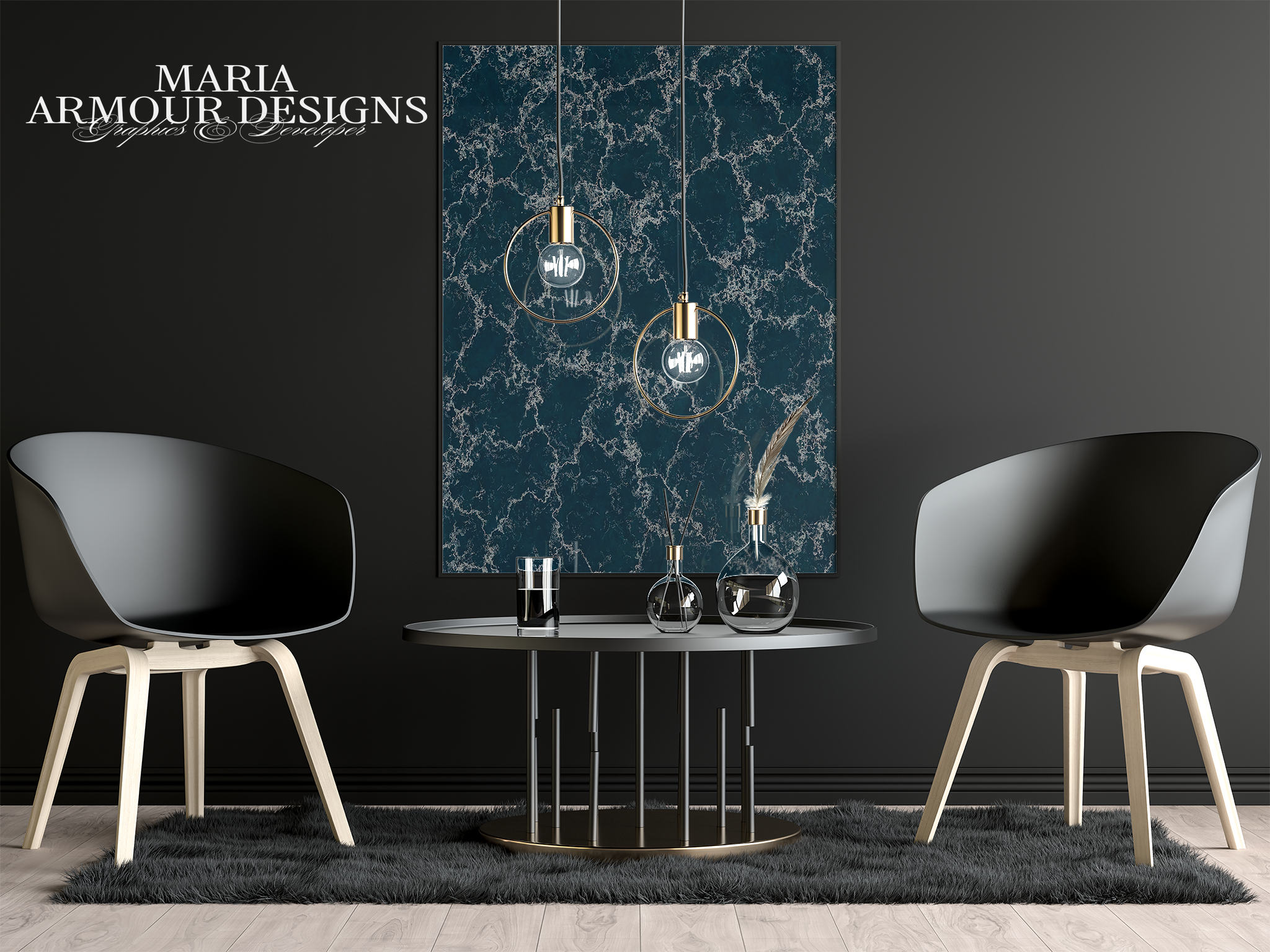 Deep Blue Marble 3D Realism