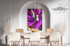 Amethyst Paradise Satin Realism