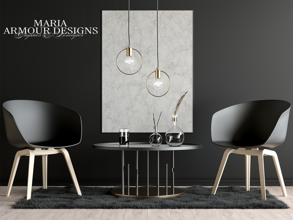 White Marble 3D Realism