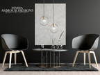 White Marble 3D Realism