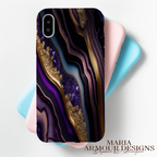 Amethyst Paradise Geode Texture