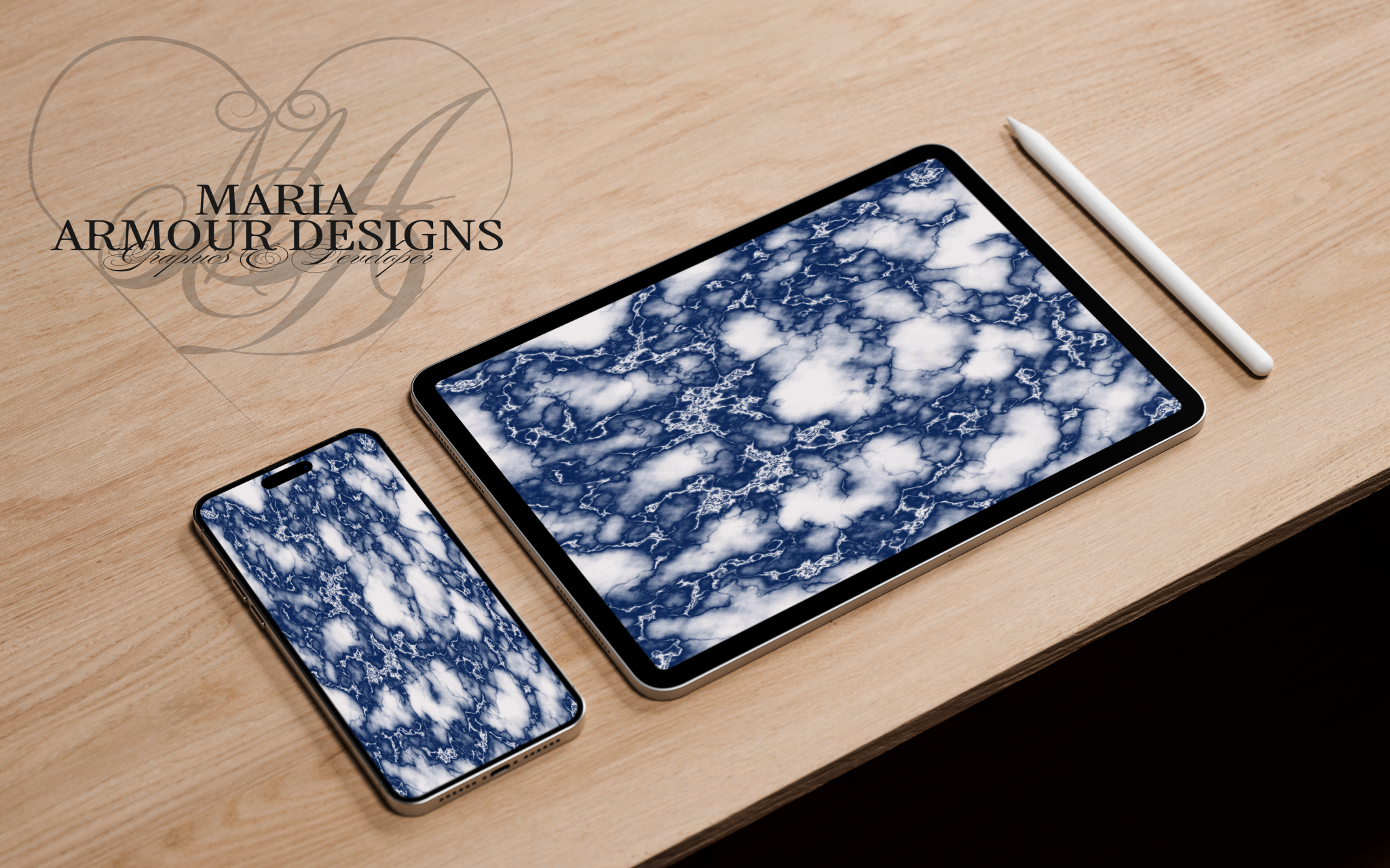 Blue Desert Galaxy