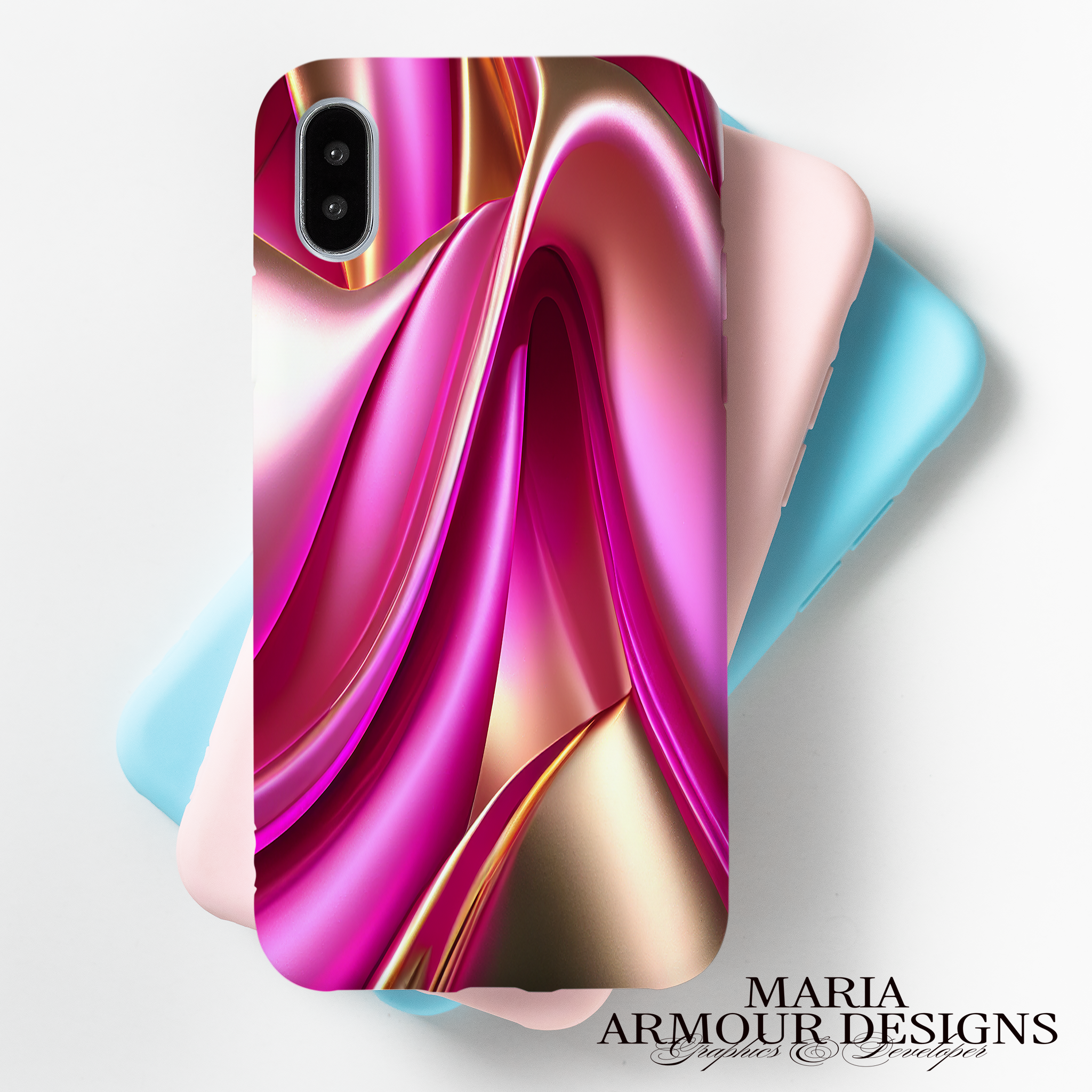 Princess Cut Satin Realism