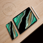 Deep Abyss Alcohol Ink