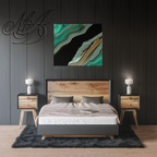 Deep Abyss Alcohol Ink