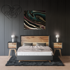 Serenity Paradise Alcohol Ink