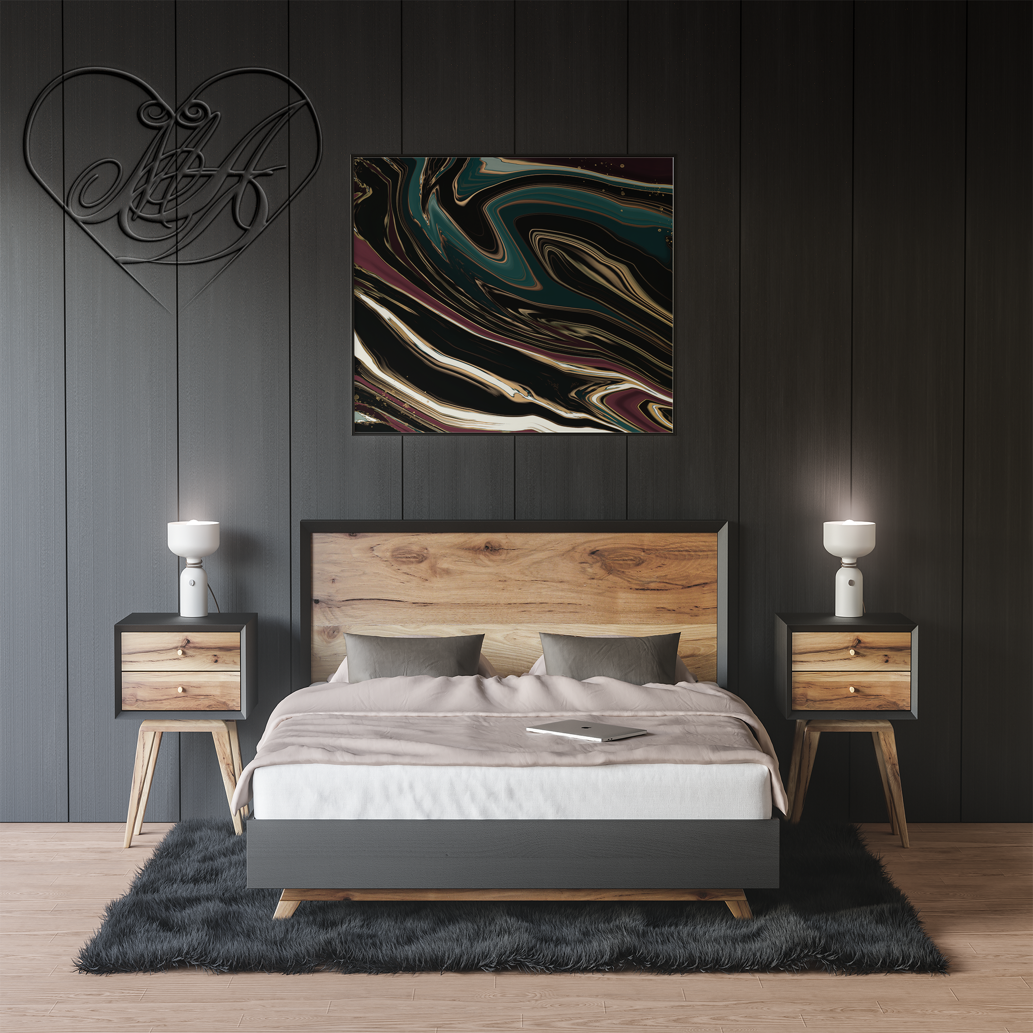 Serenity Paradise Alcohol Ink