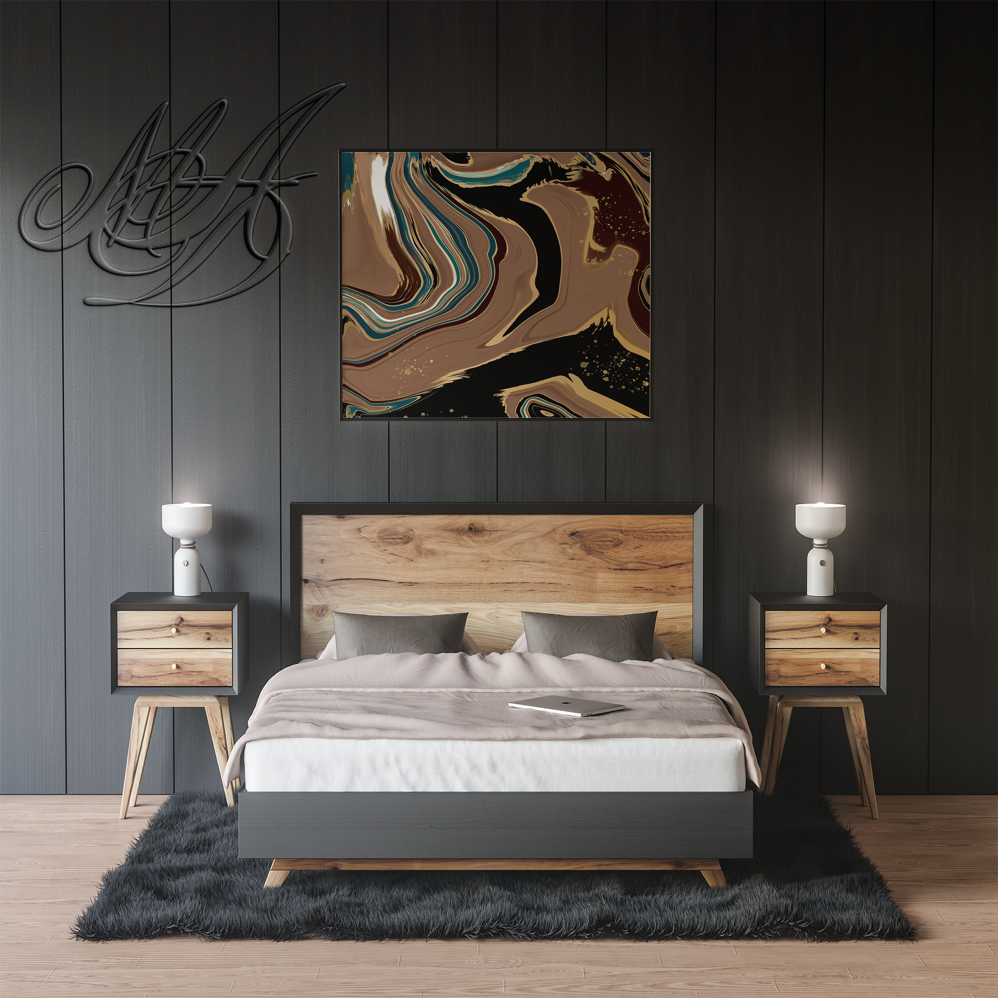 Divine Paradise Alcohol Ink