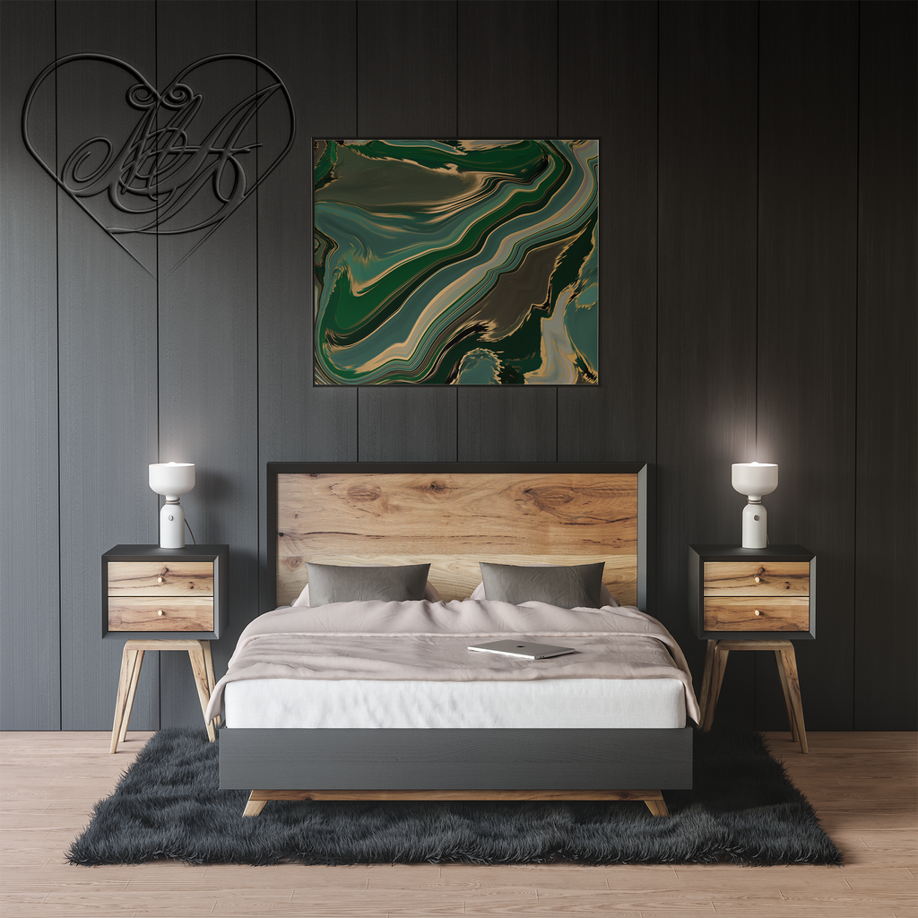 Forest Paradise Alcohol Ink