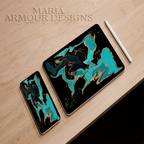 Aqua Paradise Alcohol Ink