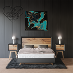 Aqua Paradise Alcohol Ink