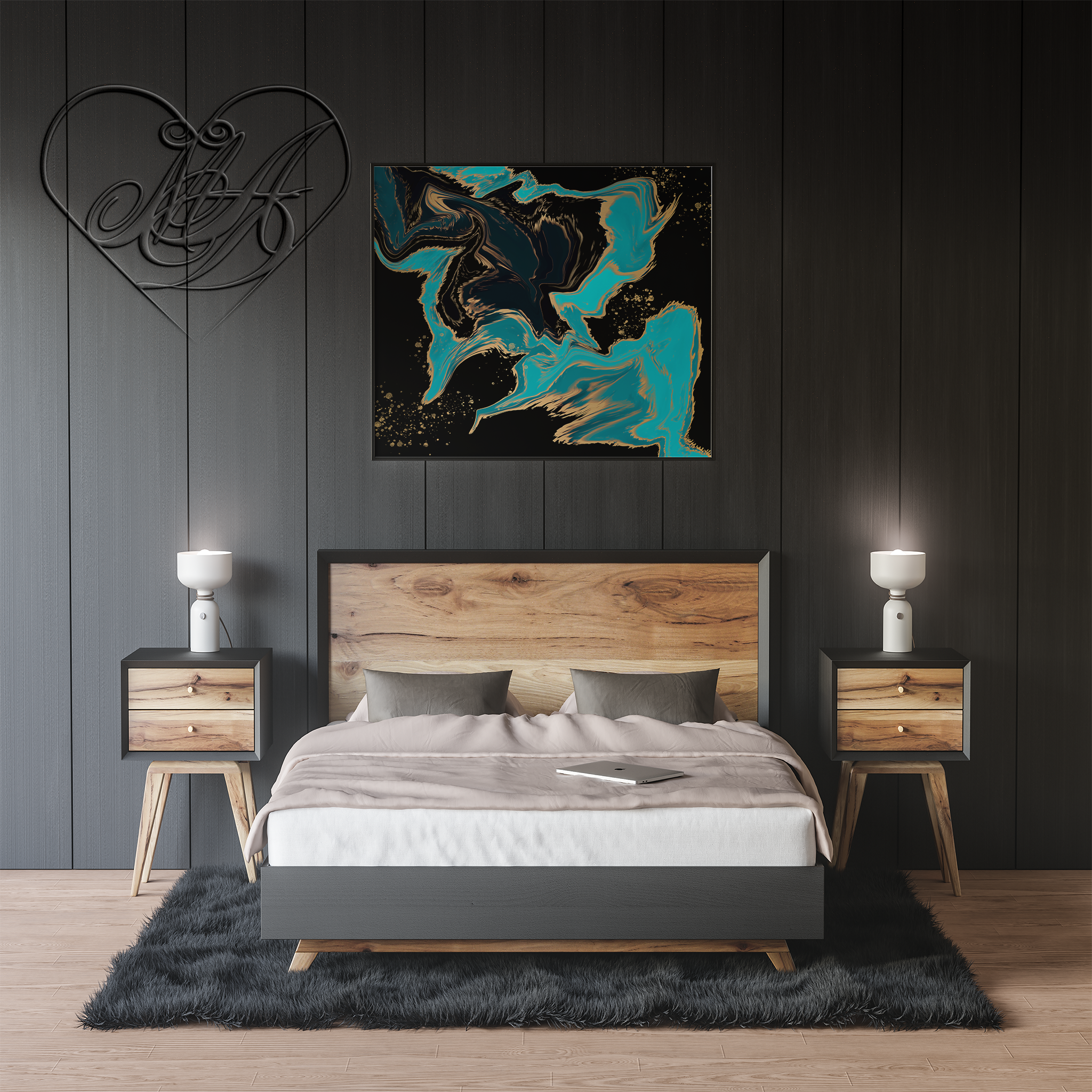 Aqua Paradise Alcohol Ink