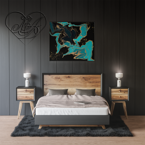 Aqua Paradise Alcohol Ink