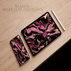 Princess Cut Paradise Alcohol Ink