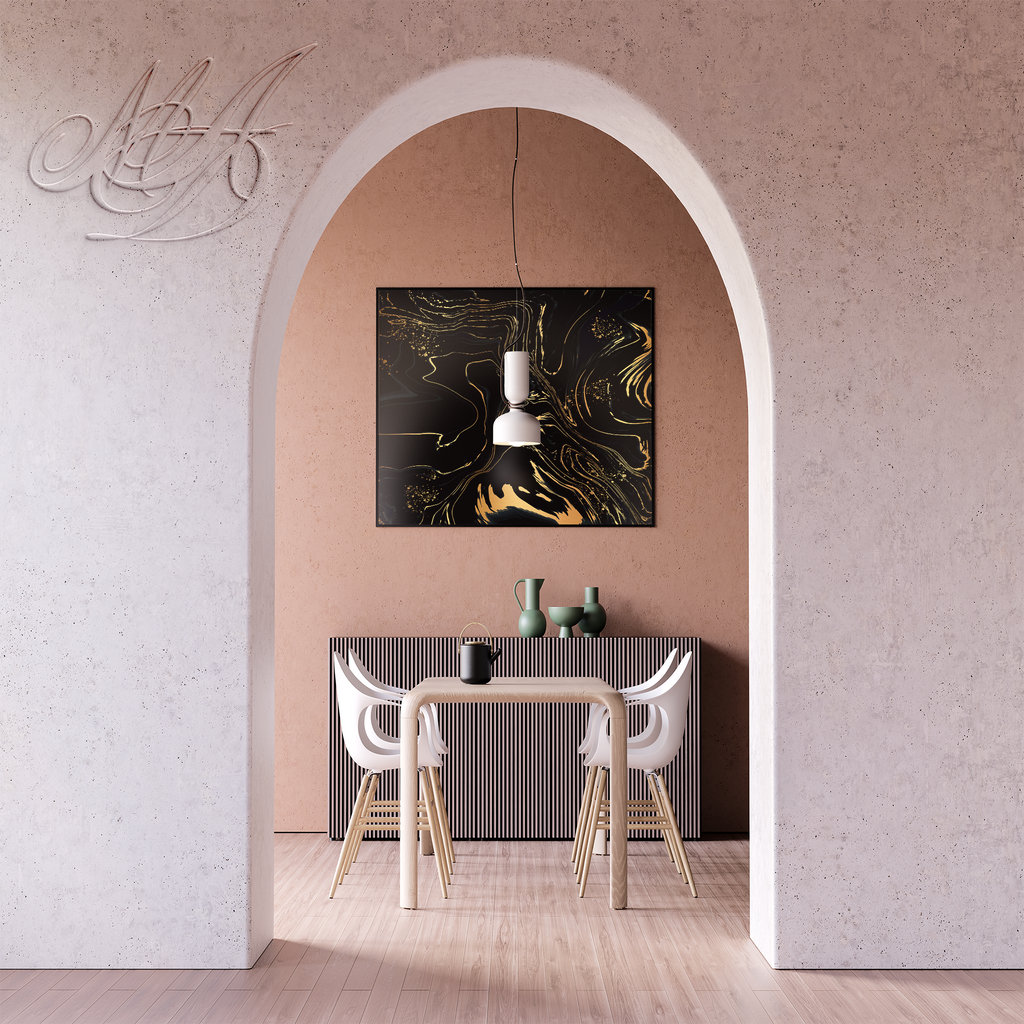 Black Desire Abyss Alcohol Ink