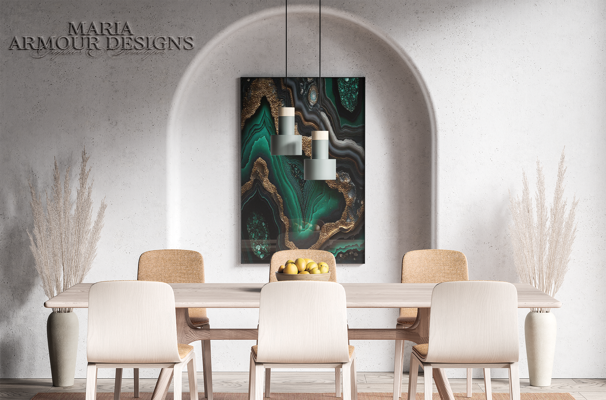 Deep Abyss Geode Texture