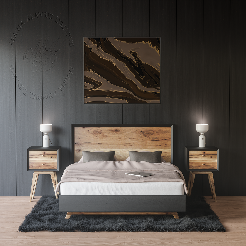 Chocolate Goodness Alcohol Ink