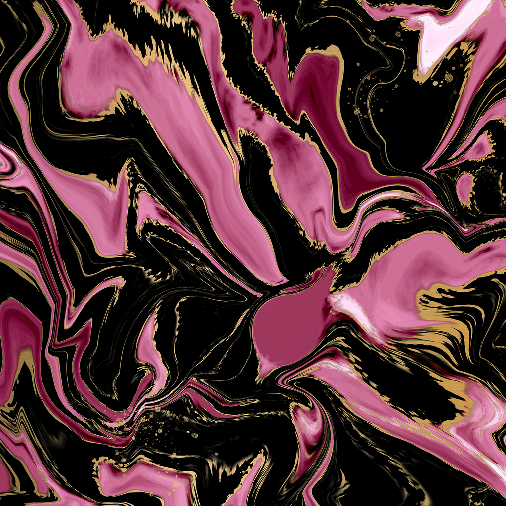 Princess Cut Paradise Alcohol Ink