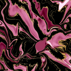 Princess Cut Paradise Alcohol Ink