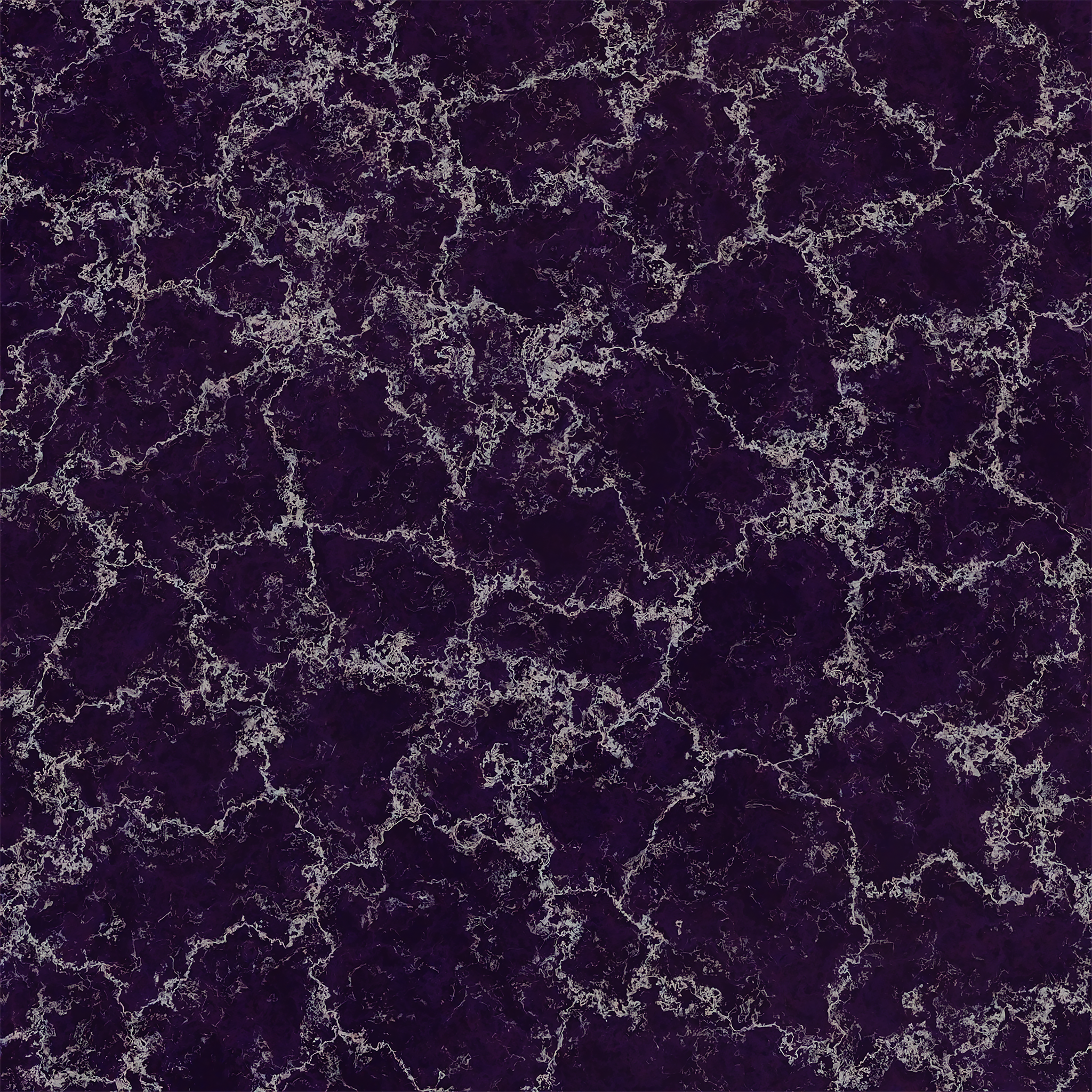 Purple Marble 3D Realism