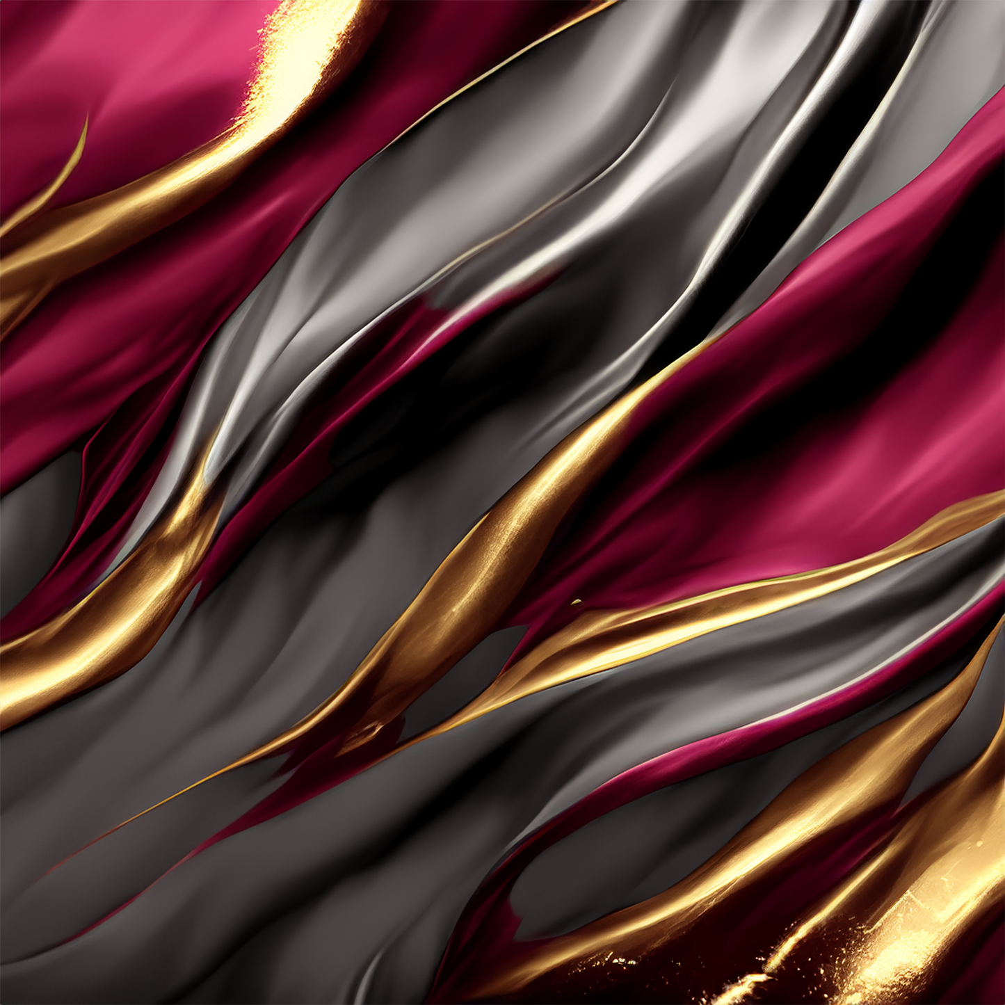 Ravens Cave Satin